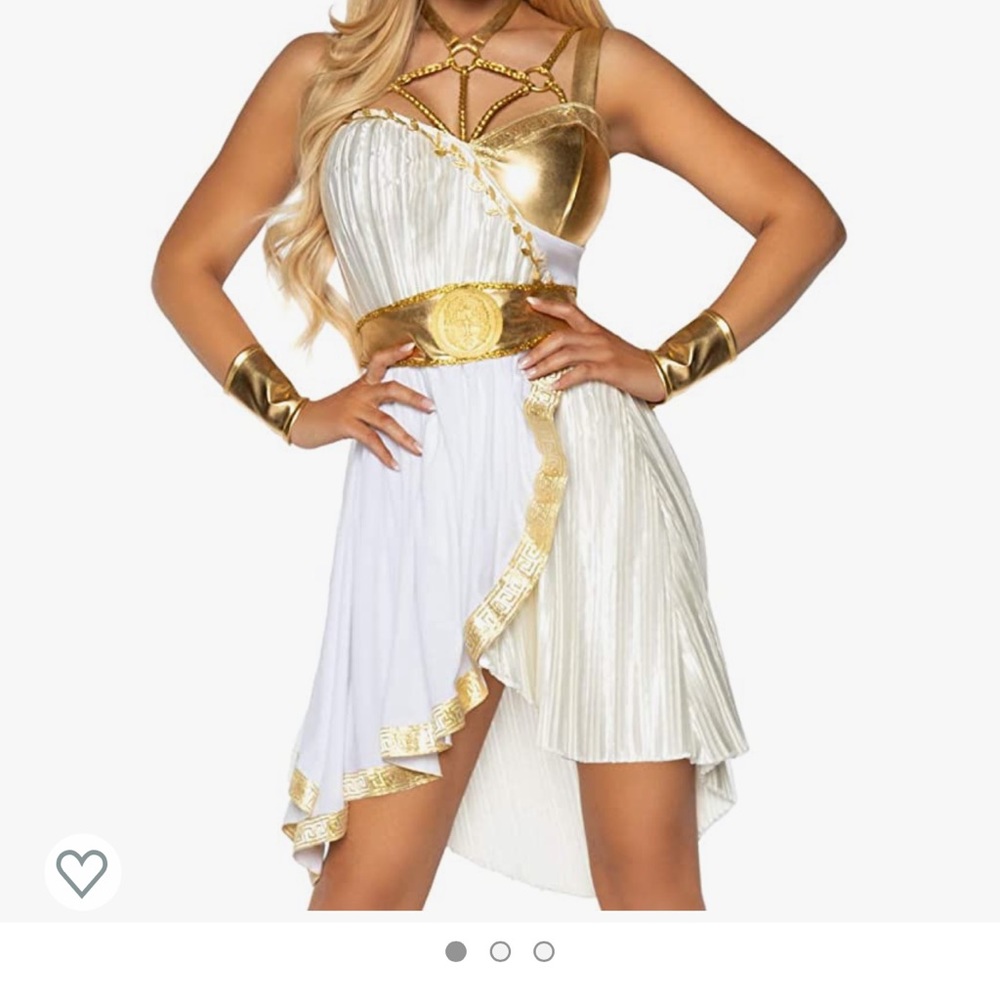 HALLOWEEN Goddess costume for woman